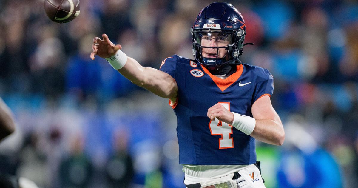 Virginia QB Chandler Morris denied a preliminary injunction as he bids for 7th season | Football