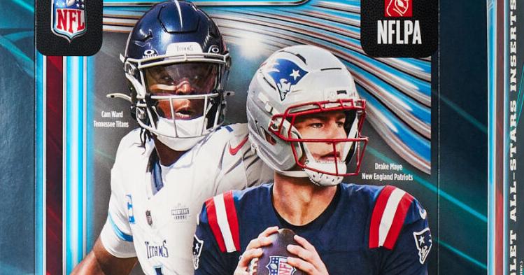 Titans' Cam Ward, Patriots' Drake Maye tapped Topps cover athletes | Sports