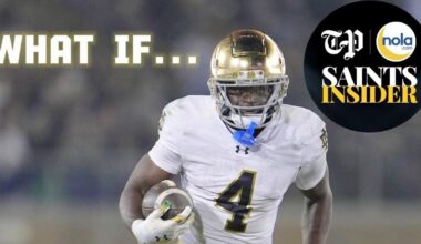 The dream NFL Draft script for the Saints — and the nightmare | Multimedia