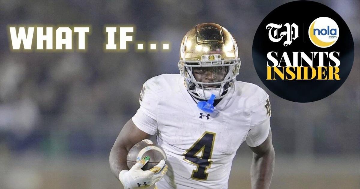 The dream NFL Draft script for the Saints — and the nightmare | Multimedia