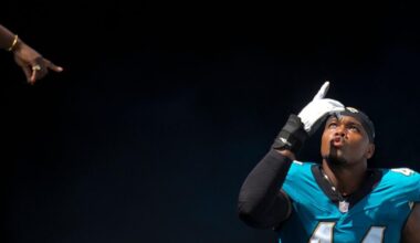 Edge rusher Travon Walker and the Jaguars agree on a 4-year, $110M contract extension | NFL