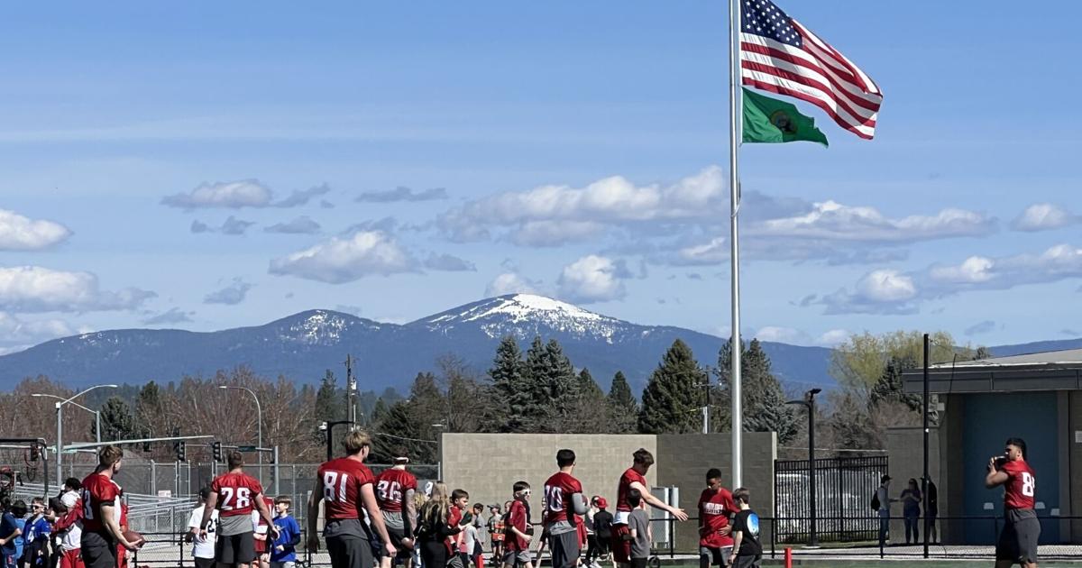 'Spokane has a lot of Cougs,' Washington State spring football returns to the Lilac City | Sports