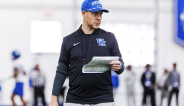 CRAWFORD | At Kentucky, they're not just practicing football. They're practicing what to see | UK Sports