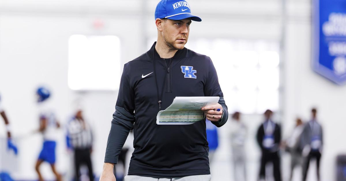 CRAWFORD | At Kentucky, they're not just practicing football. They're practicing what to see | UK Sports