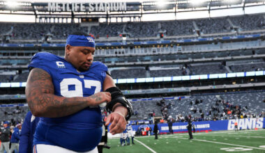 Giants Trade Dexter Lawrence: Report