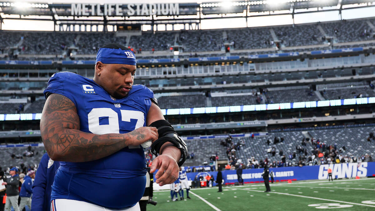 Giants Trade Dexter Lawrence: Report