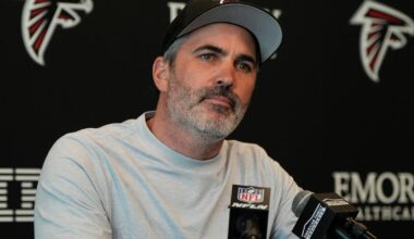 Falcons right tackle Kaleb McGary announces retirement after missing 2025 season with injury | NFL