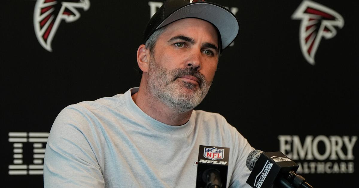 Falcons right tackle Kaleb McGary announces retirement after missing 2025 season with injury | NFL