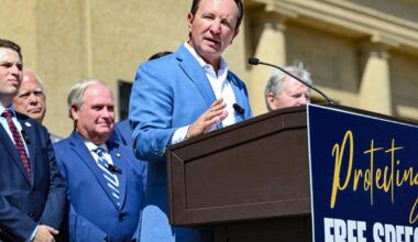 Gov. Jeff Landry riffs on sports: LSU, Pelicans, Super Bowls | Sports