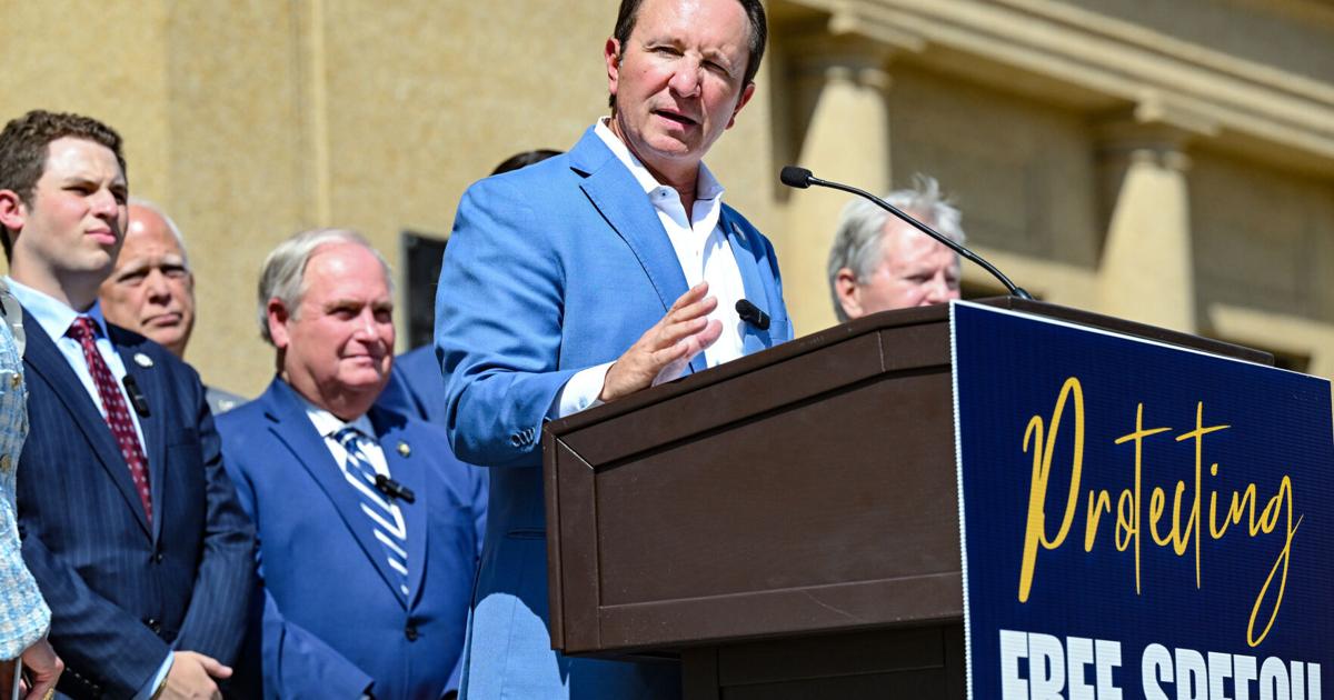 Gov. Jeff Landry riffs on sports: LSU, Pelicans, Super Bowls | Sports