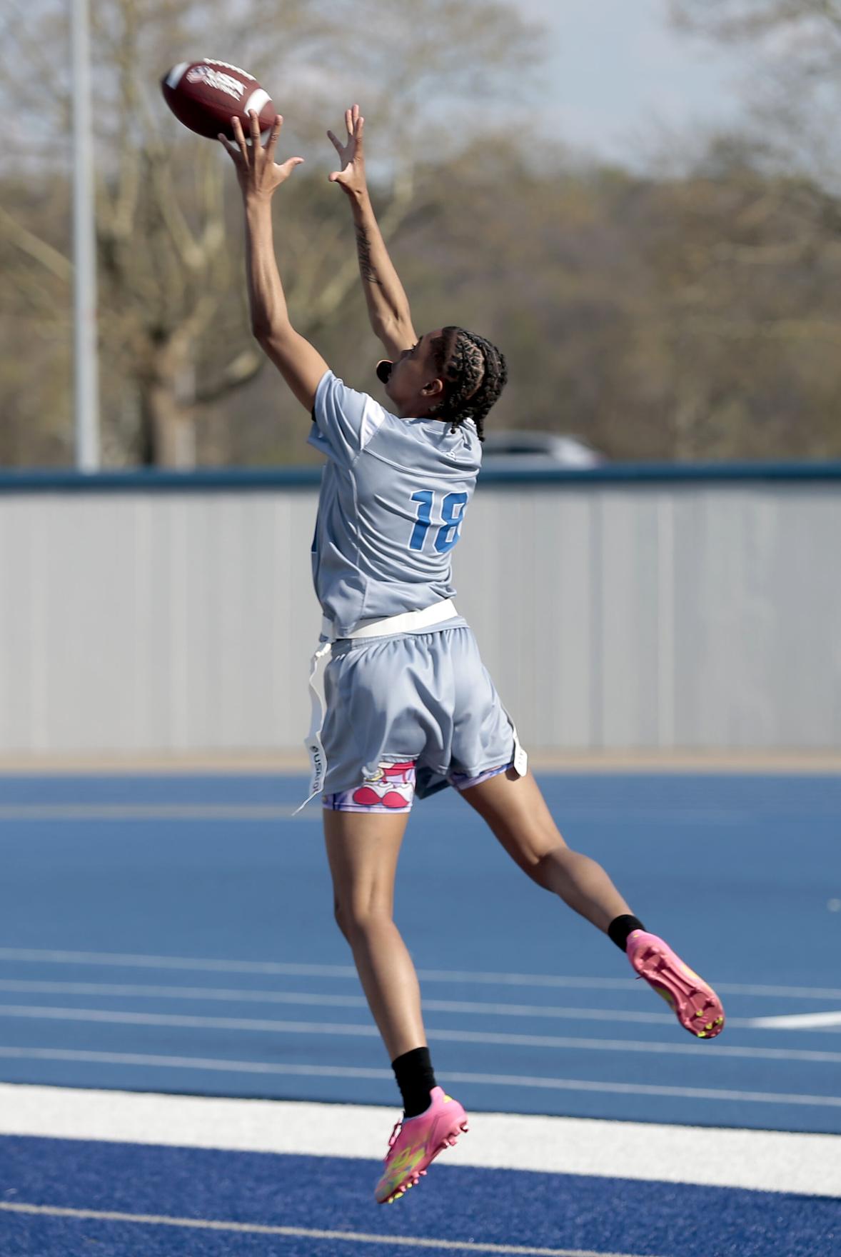 DPS Girls Flag Football