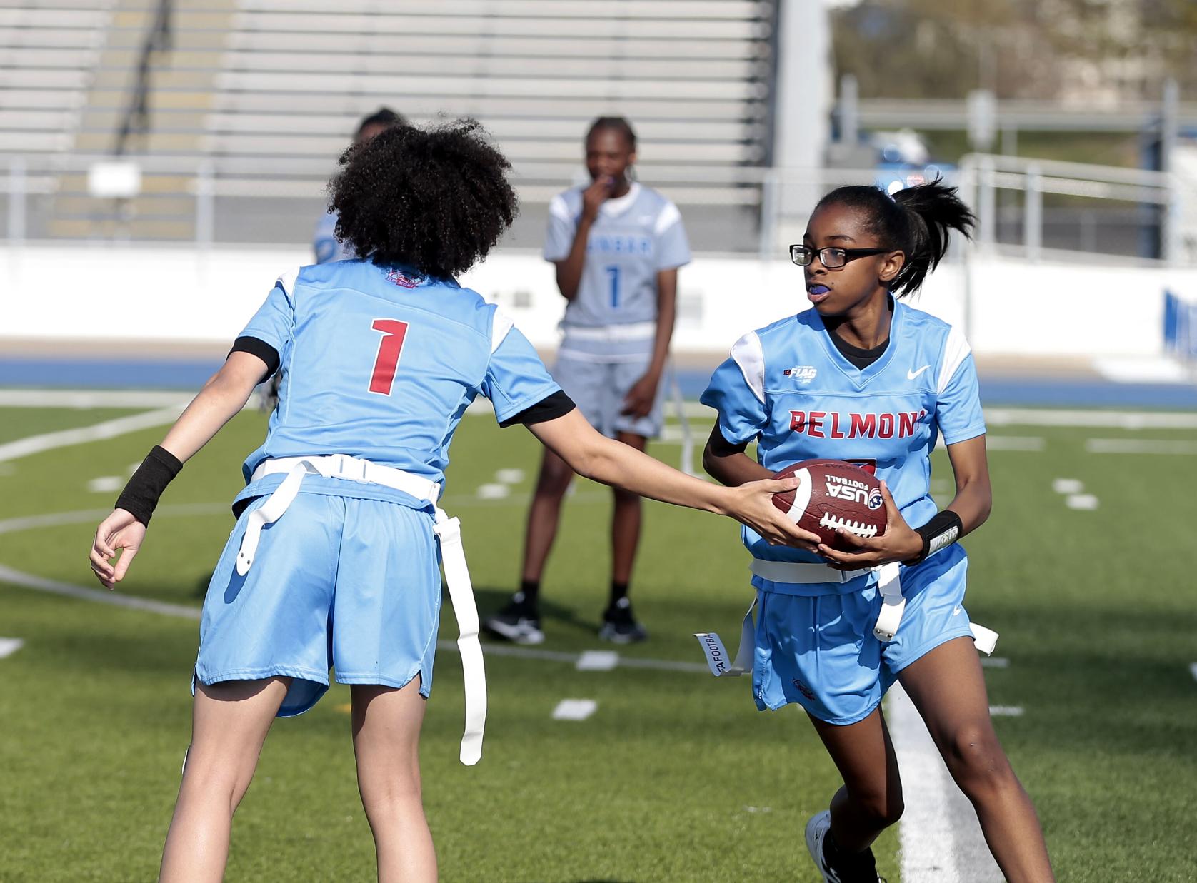 DPS Girls Flag Football
