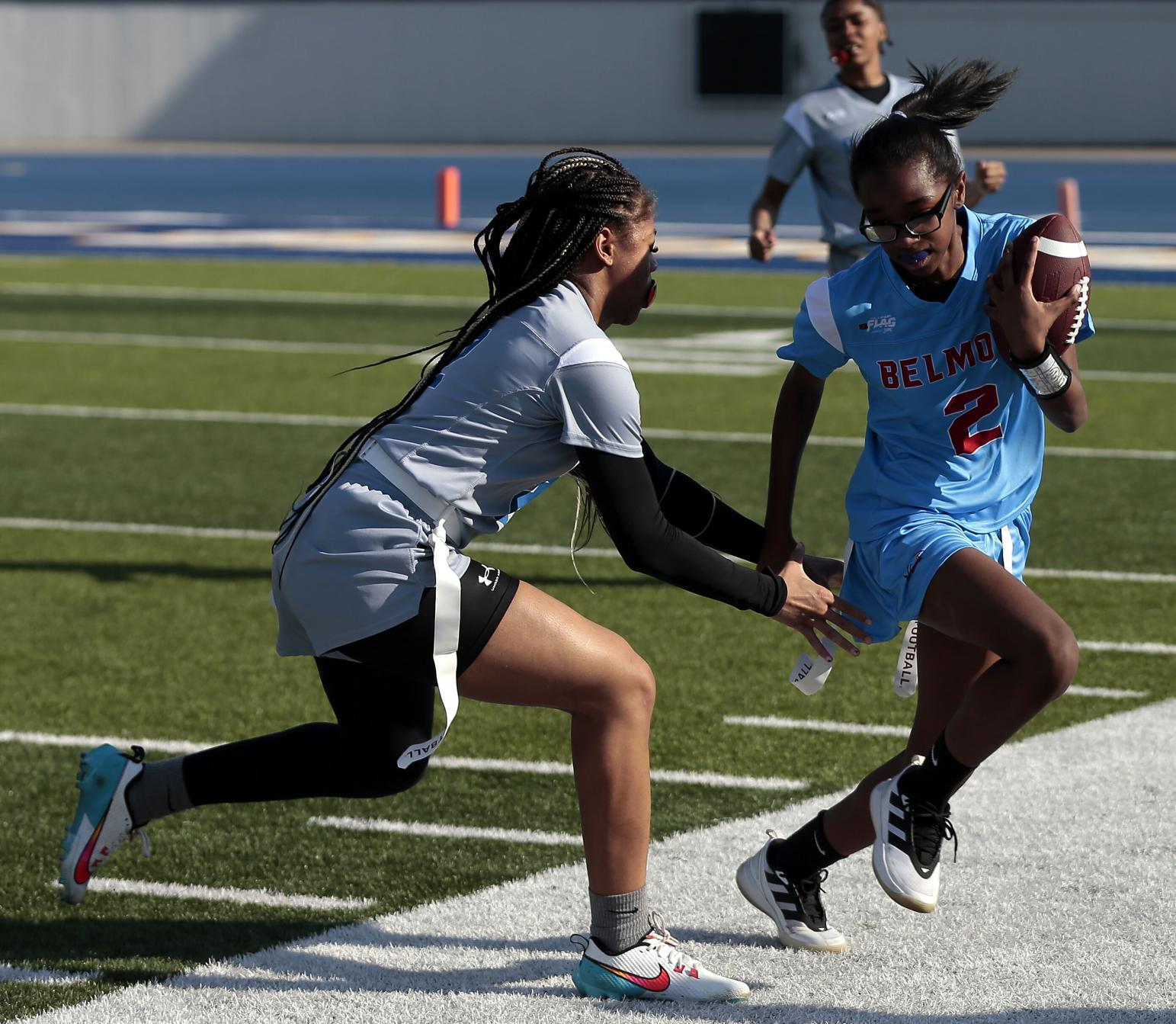 DPS Girls Flag Football