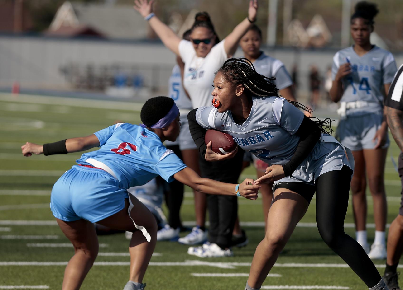 DPS Girls Flag Football