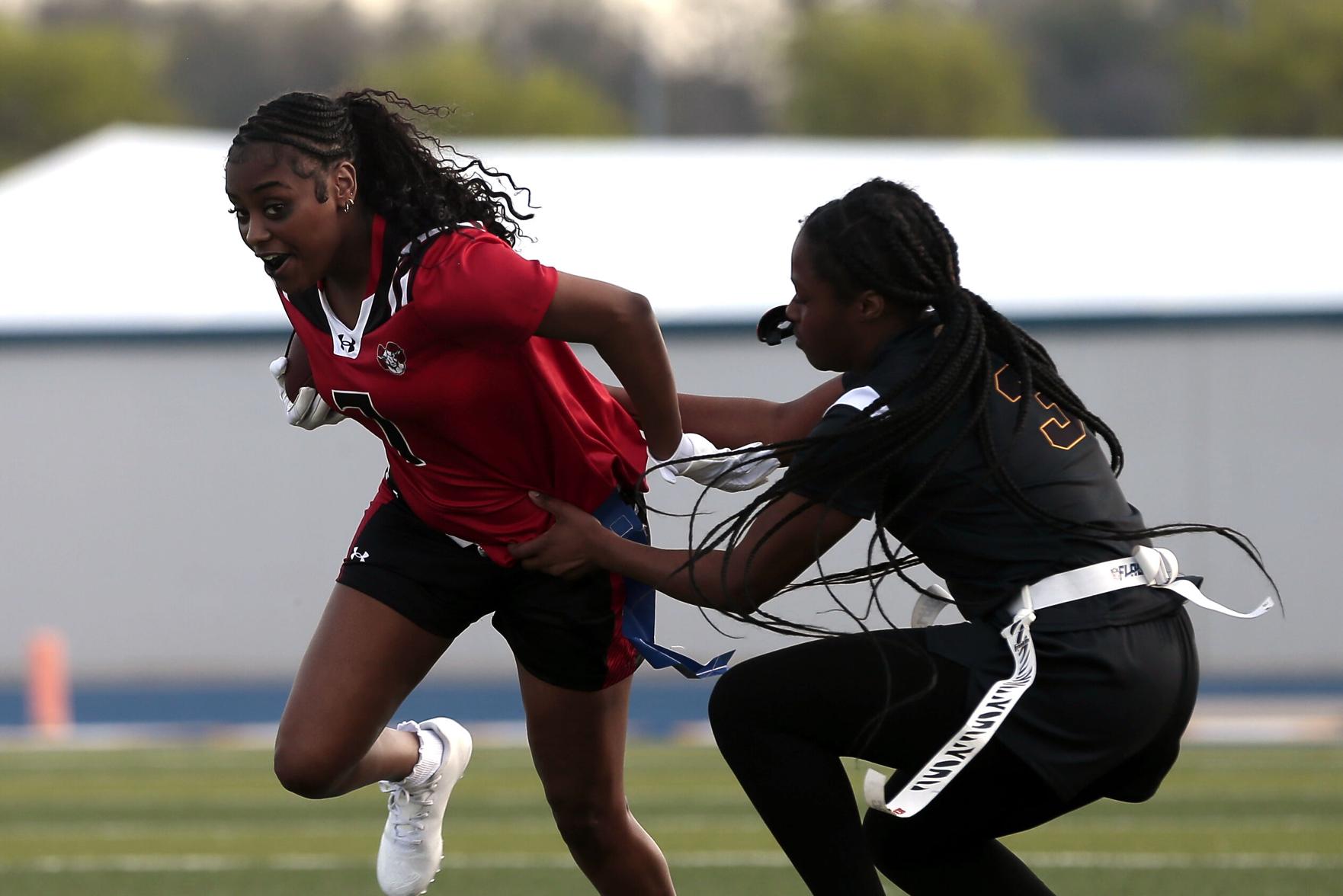 DPS Girls Flag Football