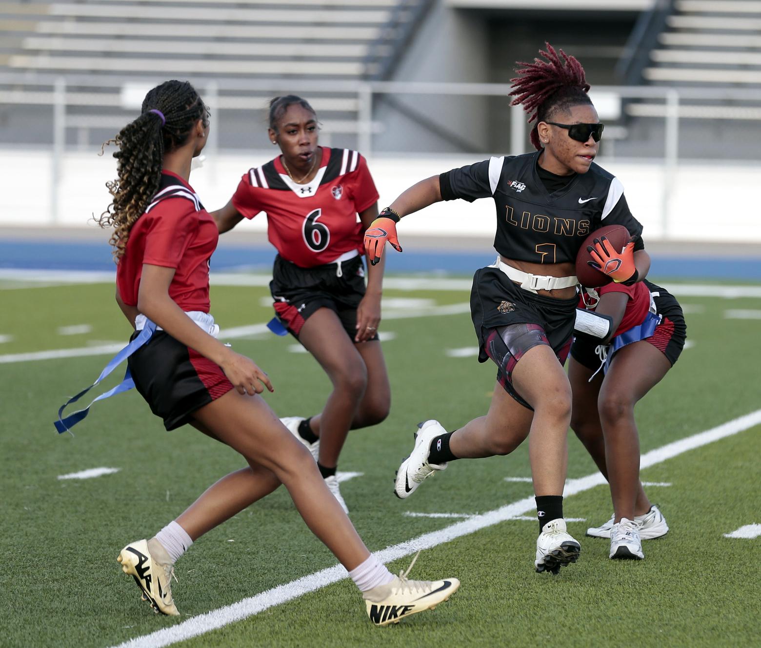 DPS Girls Flag Football