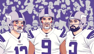 A fragmented, multi-perspective painting depicting the Vikings