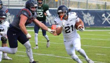 Mines football showcases major strides at spring game | News