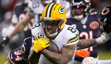 NFL DRAFT 2026 | RUNNING BACKS: Following Josh Jacobs injury-affected down season, Packers need a backfield depth charge | Top Stories