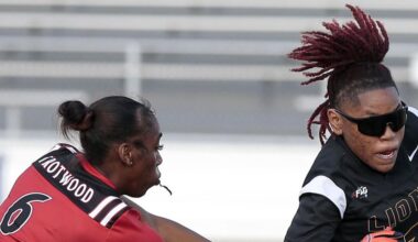 Flag football gaining steam in Miami Valley in first OHSAA season | Sports