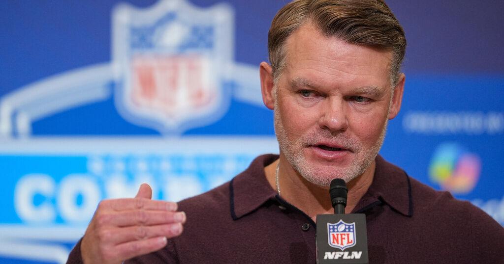 Colts looking for pass rusher, overall depth without 1st-round pick in draft | Sports