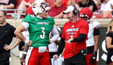 CRAWFORD | Louisville's spring game was tough to add up, at QB and on the scoreboard | Sports