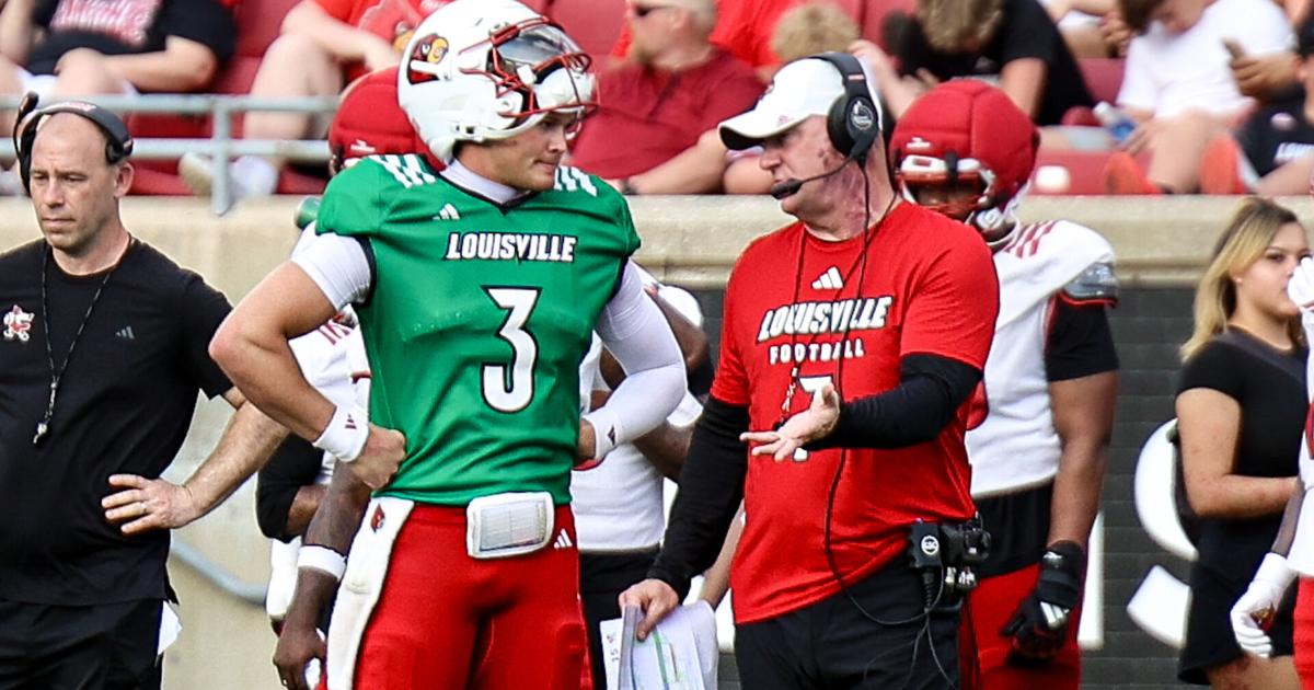 CRAWFORD | Louisville's spring game was tough to add up, at QB and on the scoreboard | Sports