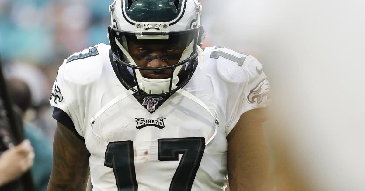 After arrest, Eagles Super Bowl champ Alshon Jeffery denies allegations of fraud involving car crash | National Sports