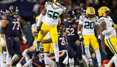 NFL DRAFT 2026 | LINEBACKERS: Will Edgerrin Cooper elevate in a new system — and with a new veteran runningmate in Zaire Franklin? | Top Stories