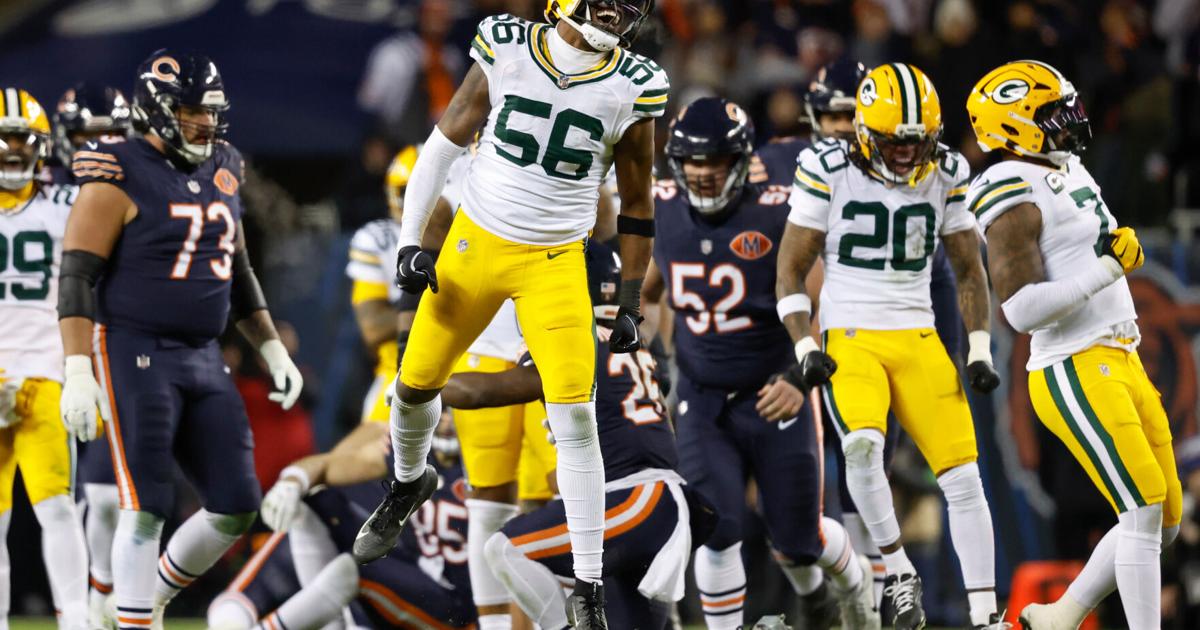 NFL DRAFT 2026 | LINEBACKERS: Will Edgerrin Cooper elevate in a new system — and with a new veteran runningmate in Zaire Franklin? | Top Stories