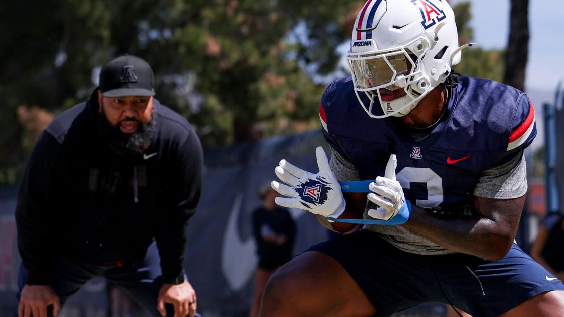 Arizona spring football notes, practice 14: Wildcats press pause to support UA beach volleyball