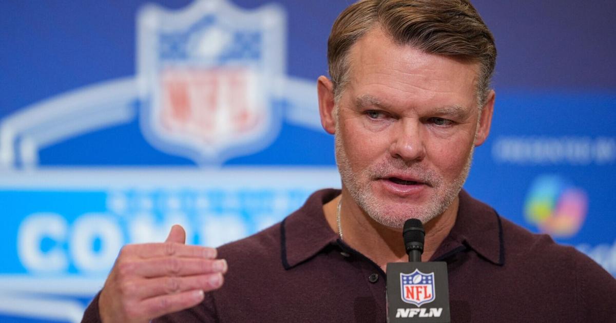 Colts enter draft with promising news on QB Daniel Jones and looking to make some deals | Colts