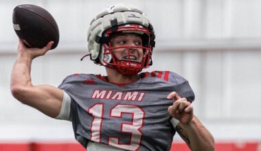Miami football: RedHawks enter spring finale with questions on offense, confidence in foundation | Sports