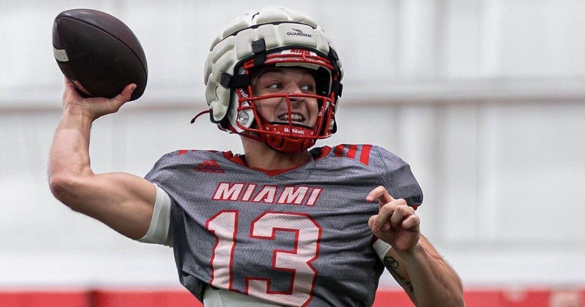 Miami football: RedHawks enter spring finale with questions on offense, confidence in foundation | Sports