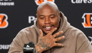 Cincinnati Bengals: Locker room reinvigorated by trade for Lawrence | Sports