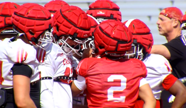 EWU Football taking lessons from first scrimmage into pivotal spring stretch, second live look | Eastern Washington