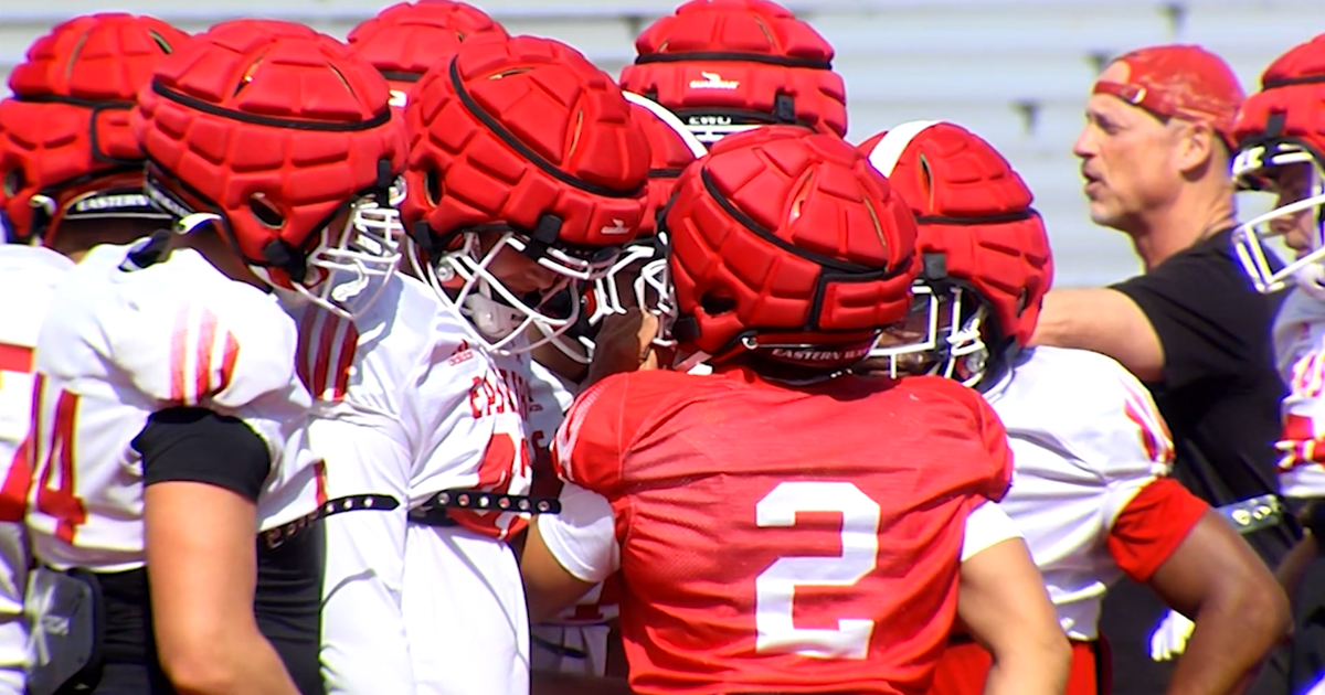EWU Football taking lessons from first scrimmage into pivotal spring stretch, second live look | Eastern Washington
