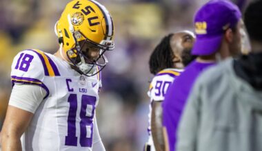What Garrett Nussmeier said after surprise NFL draft slide | Football
