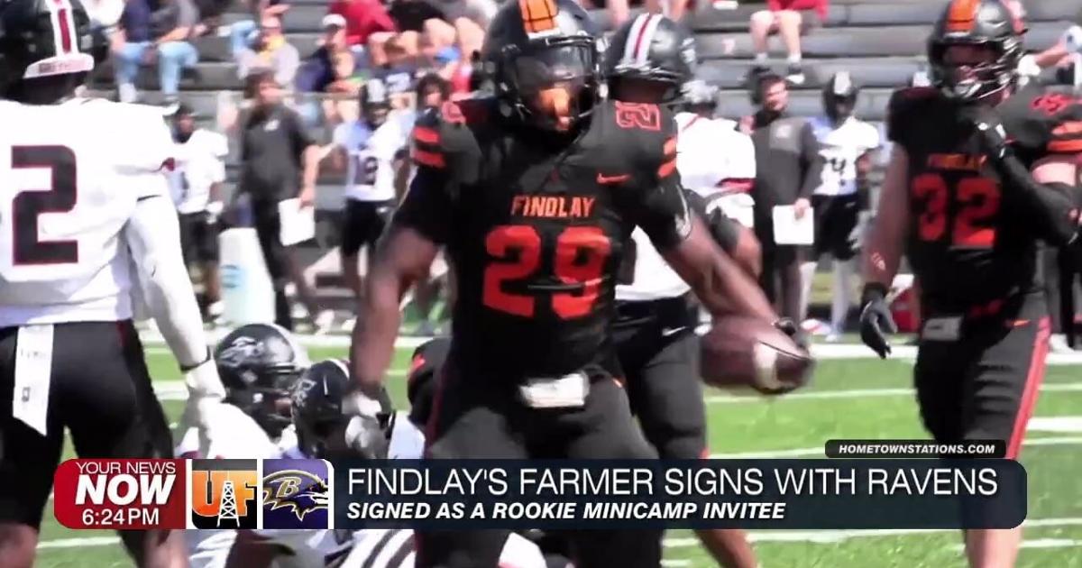 Findlay’s Jayden Farmer earns NFL opportunity with Ravens minicamp invite | Sports
