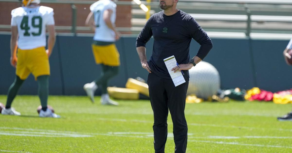 ‘Stoked for the opportunity,’ Packers rookies arrive at Lambeau Field for minicamp — with their NFL futures ahead of them | Top Stories