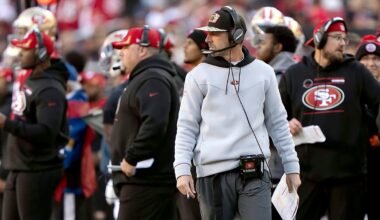 49ers mock draft roundup: OT, edge emerge as top targets in 2026 projections