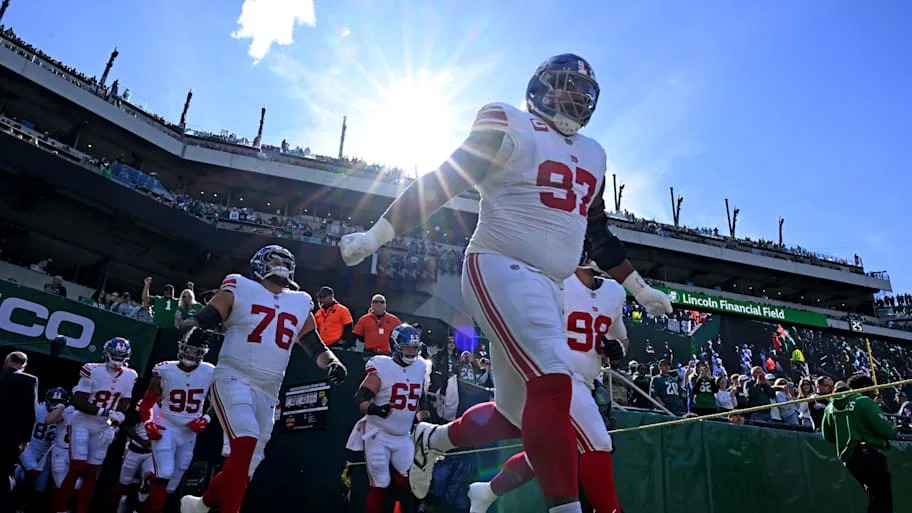 New York Giants defensive tackle Dexter Lawrence