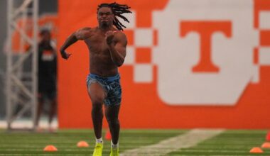 2026 NFL mock draft for Tennessee's Jermod McCoy, Colton Hood, Joey Aguilar