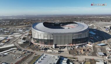 New Bills stadium is set to open for the Blue and Red scrimmage