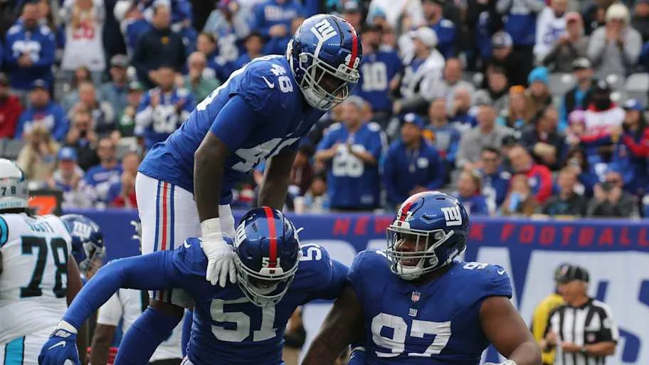 Dexter Lawrence against Panther