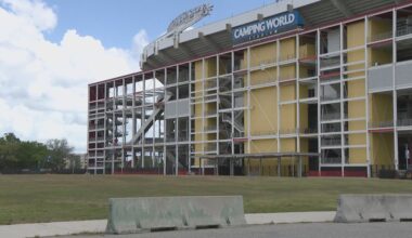 Jaguars officially announce move to Camping World Stadium for 2027 season