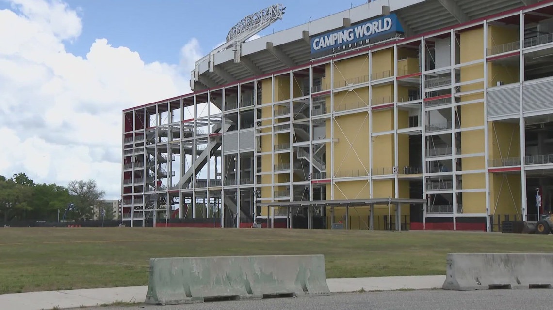 Jaguars officially announce move to Camping World Stadium for 2027 season