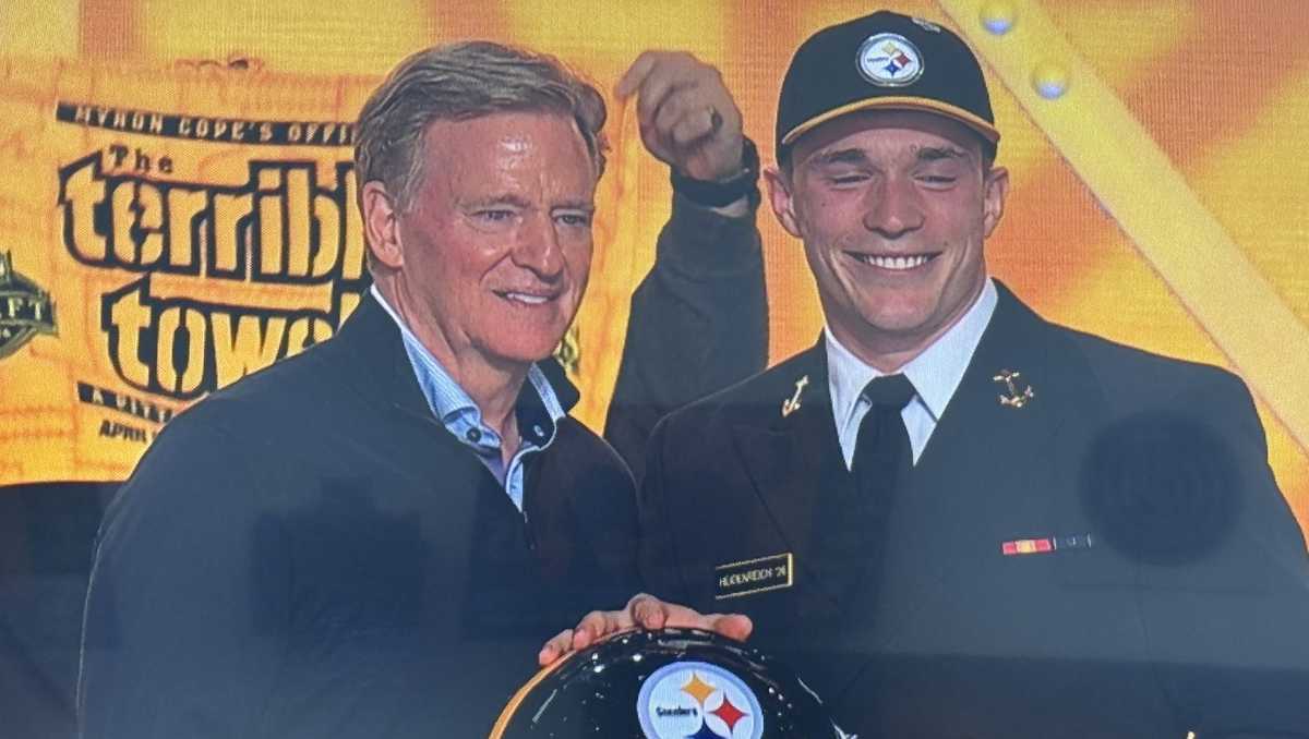 Native Eli Heidenreich selected by Pittsburgh Steelers in NFL Draft