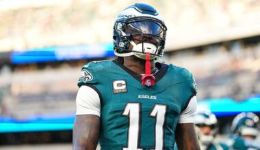 Reports: A.J. Brown 'likely' to be traded to the Patriots after June 1