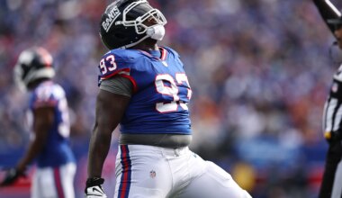 Tampa Bay Buccaneers signing ex-New York Giants DL Rakeem Nunez-Roches